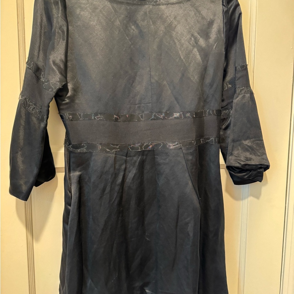 Vintage Forever 21 Couture Black Baby Doll dress - Picture 4 of 5